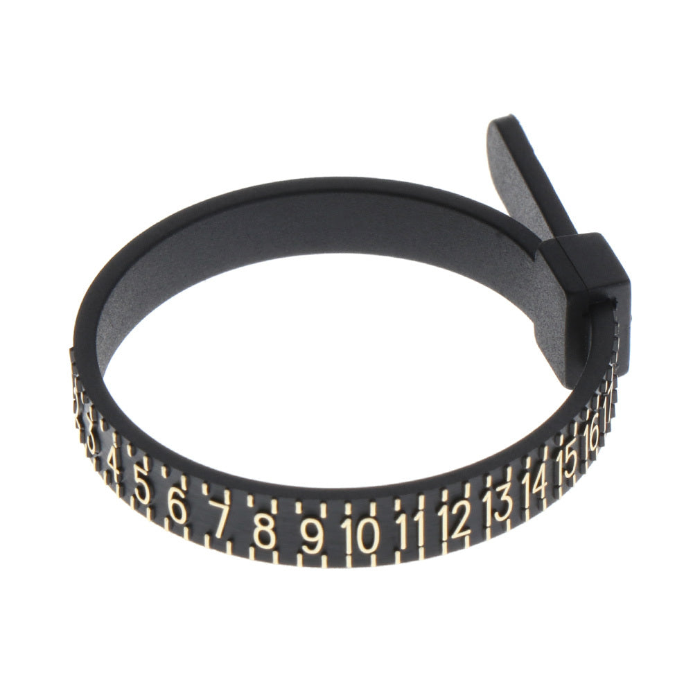 Standard Ring Measuring Ruler Finger Size Measuring Tape