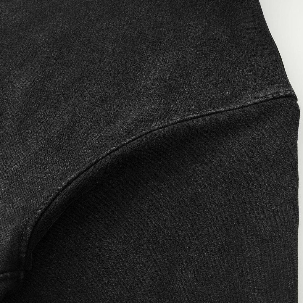 Men's Super Heavyweight Oversized Retro Hoodie