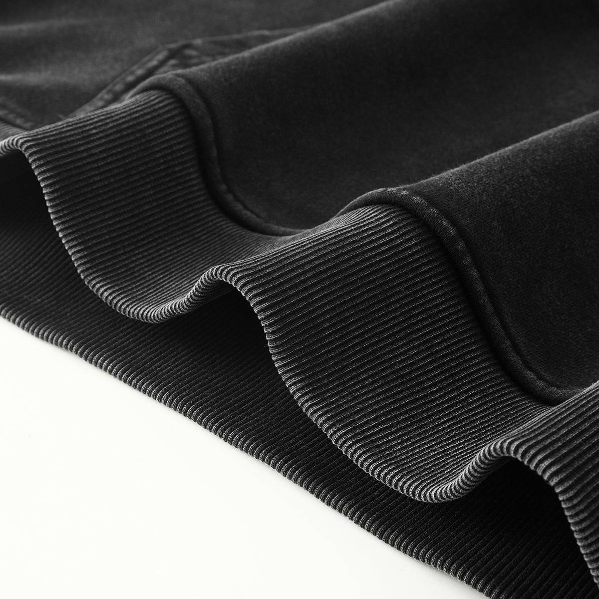 Men's Super Heavyweight Oversized Retro Hoodie