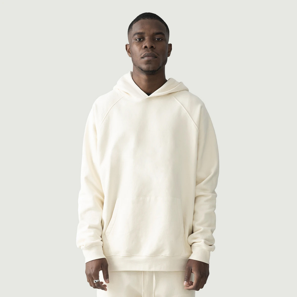 Men's Boxy Hoodie with Freedom Design for Comfort and Style