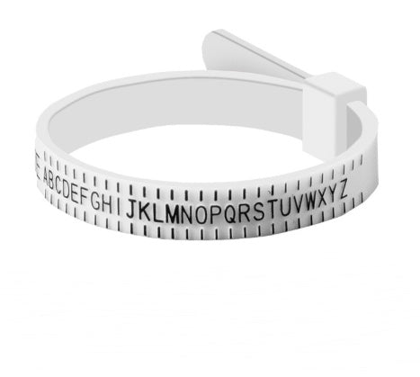 Standard Ring Measuring Ruler Finger Size Measuring Tape