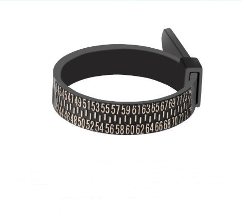 Standard Ring Measuring Ruler Finger Size Measuring Tape