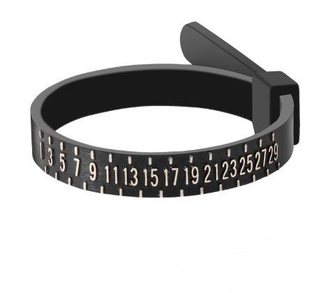 Standard Ring Measuring Ruler Finger Size Measuring Tape