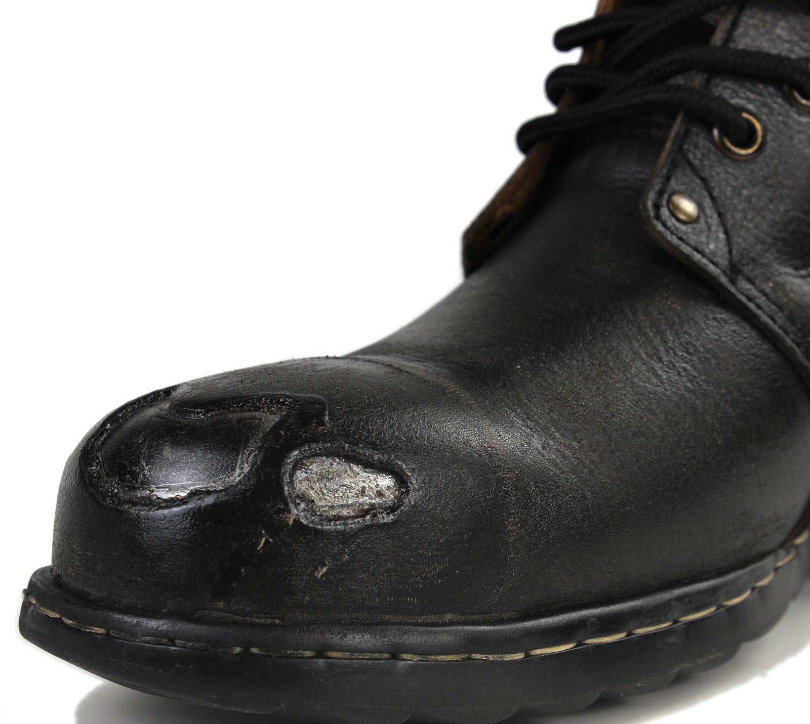 Men's Leather Ankle Boots OSS-6015-3-E