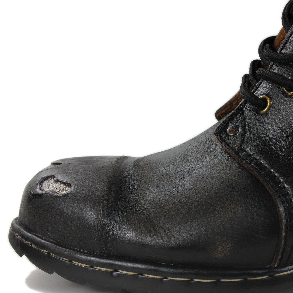 Men's Leather Ankle Boots OSS-6015-3-E