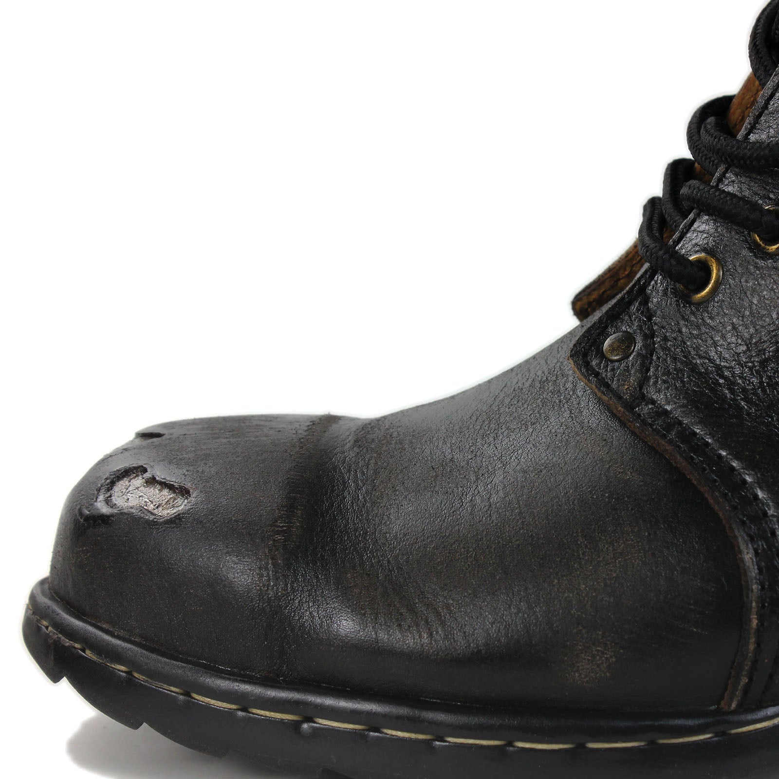 Men's Leather Ankle Boots OSS-6015-3-E