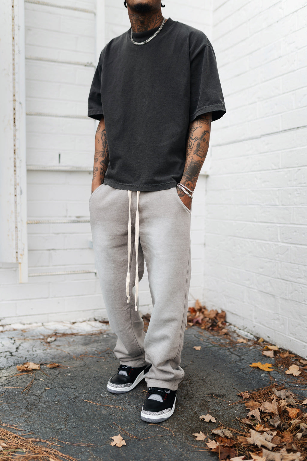 Sun-Dried Bleached Sweatpants - KTL Studios