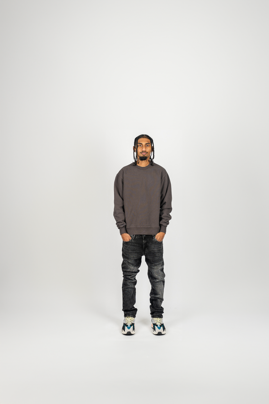 Shaka Wear Long Sleave Crewneck