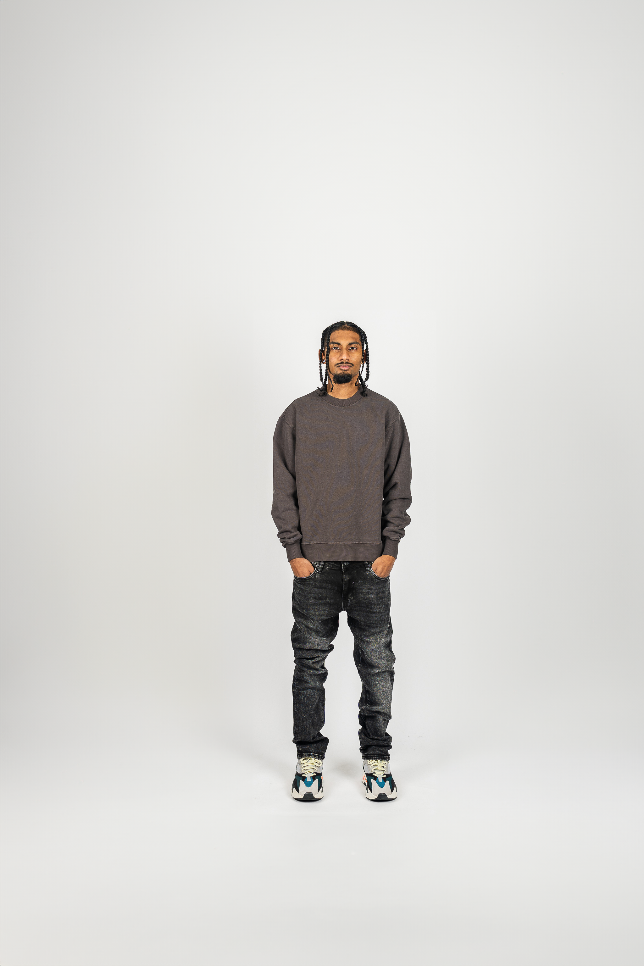 Shaka Wear Long Sleave Crewneck