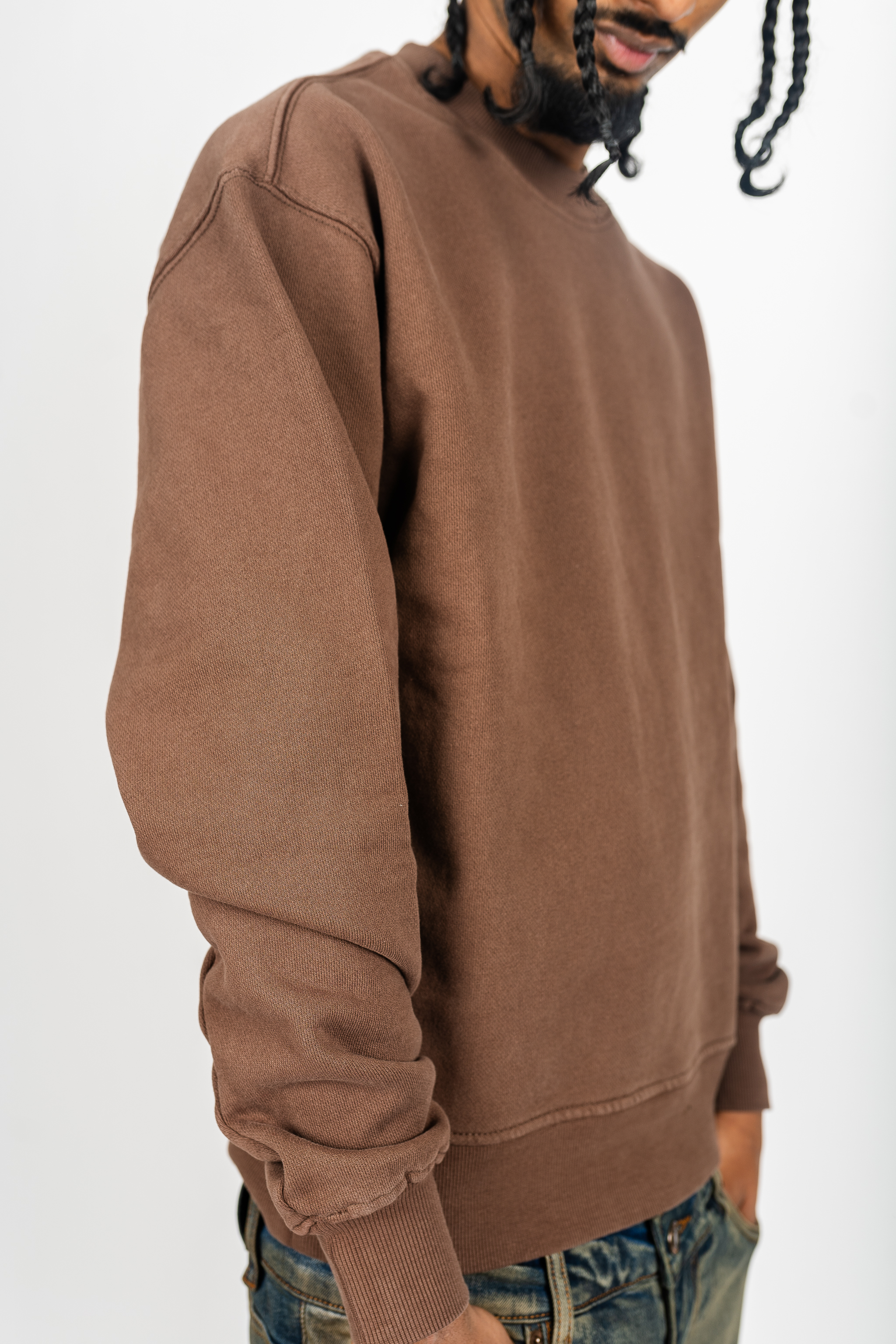 Shaka Wear Long Sleave Crewneck