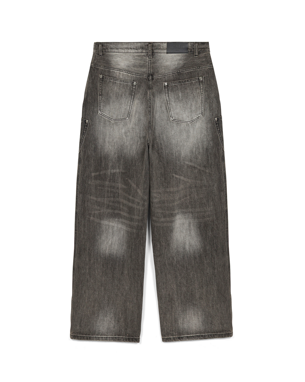 CHEETAH PRINT BOMBER DENIM