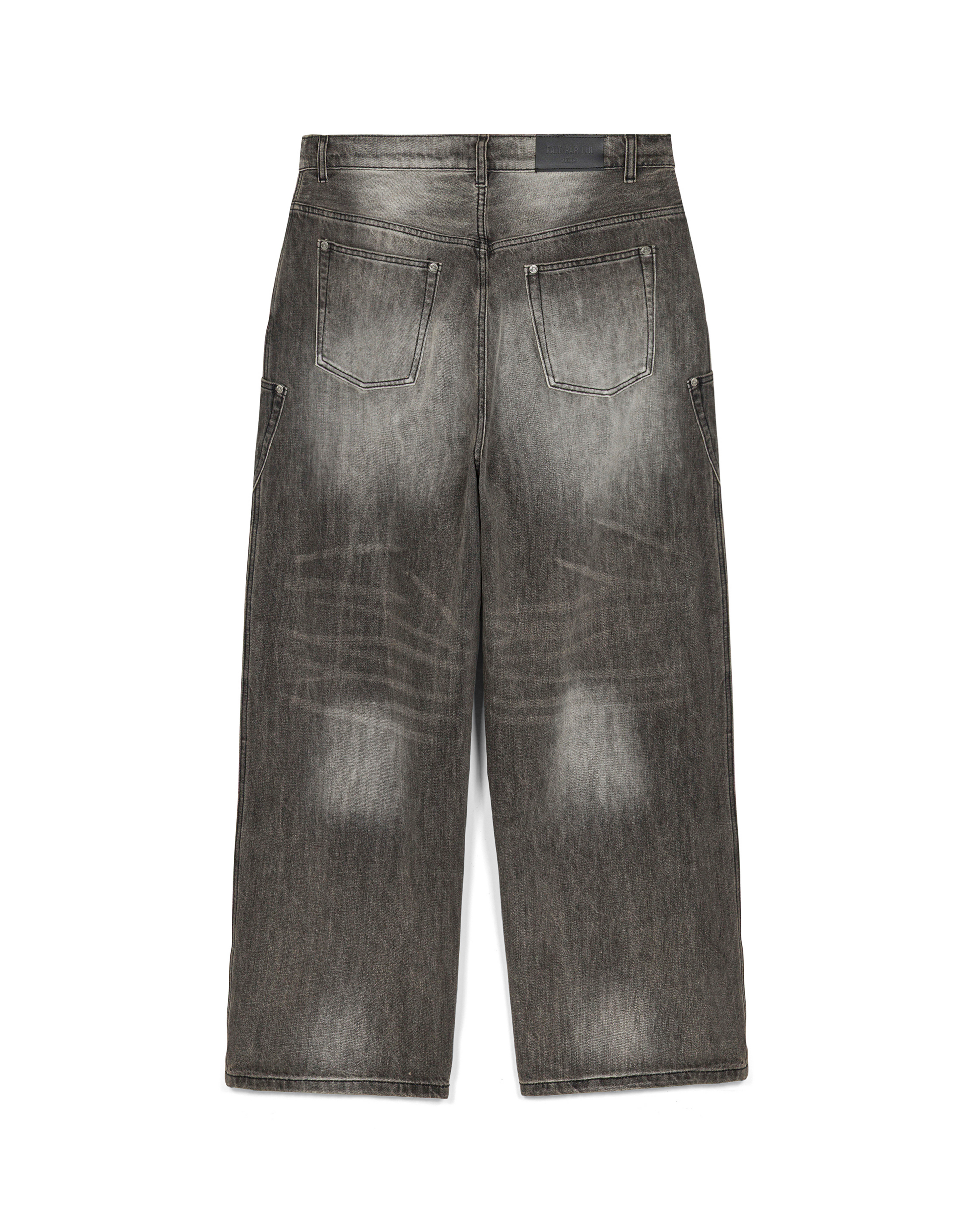 CHEETAH PRINT BOMBER DENIM