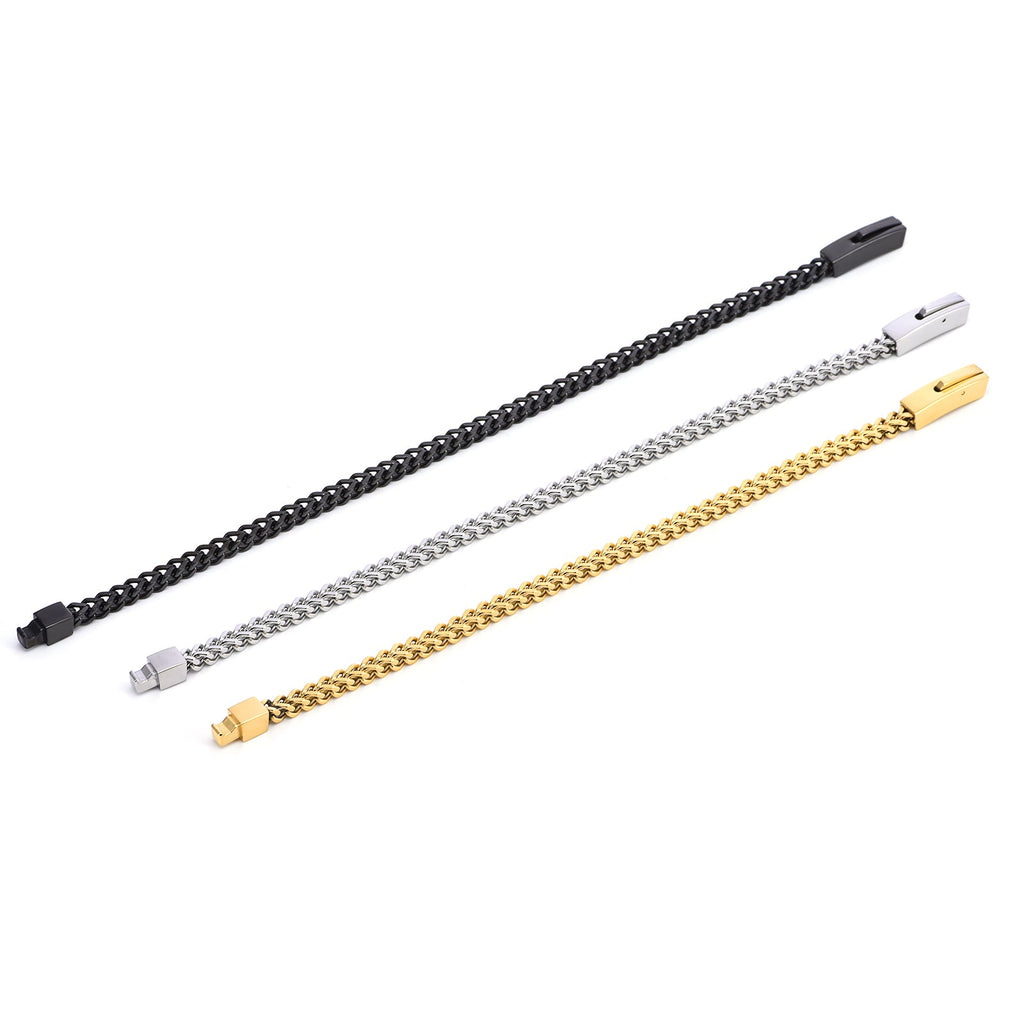 B.Tiff Franco Link Bracelet