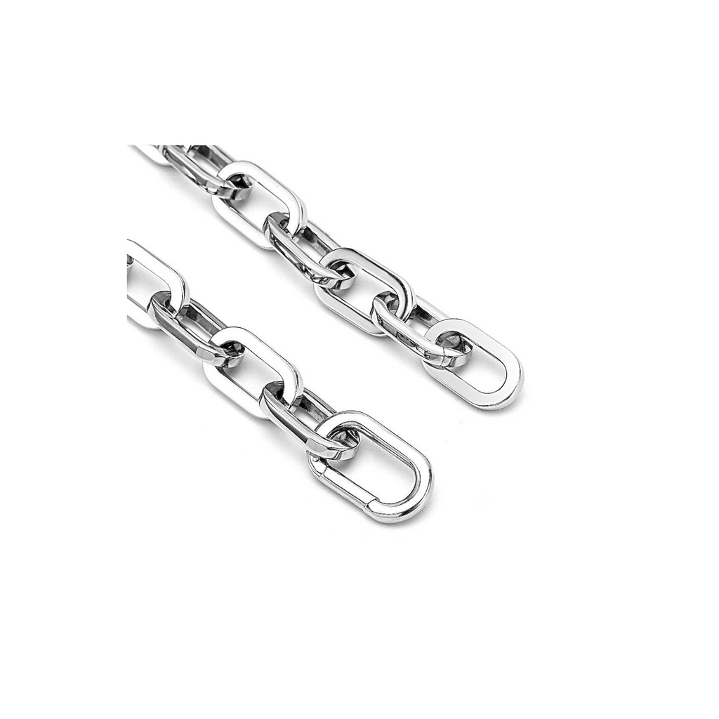 BG200W B.Tiff High Polish Paperclip Bracelet