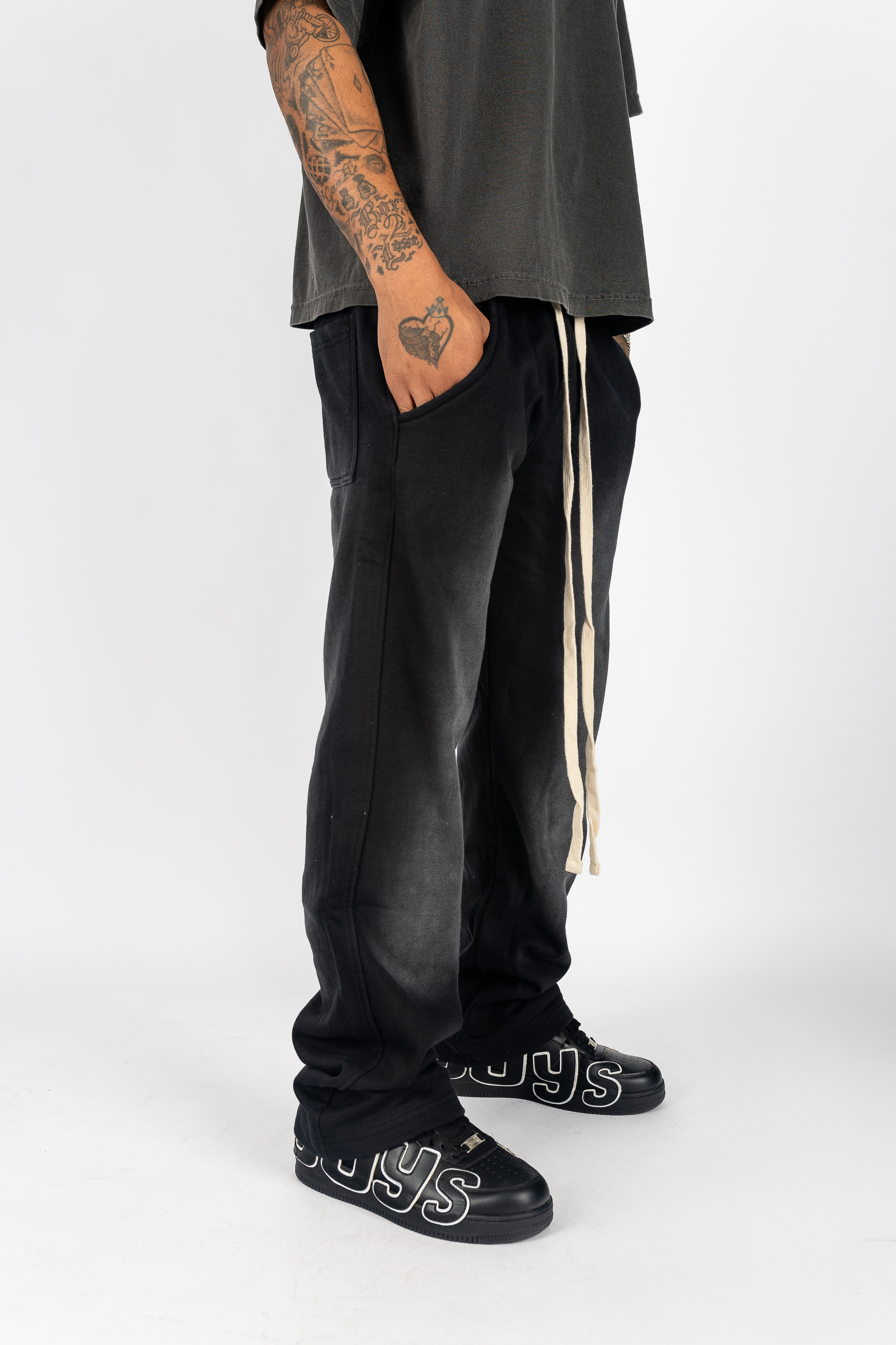 Sun-Dried Bleached Sweatpants - KTL Studios