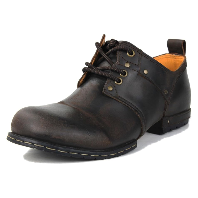 Men Fashion Leather Retro Chukka Boots OS-6015-1-Retro-Style-R