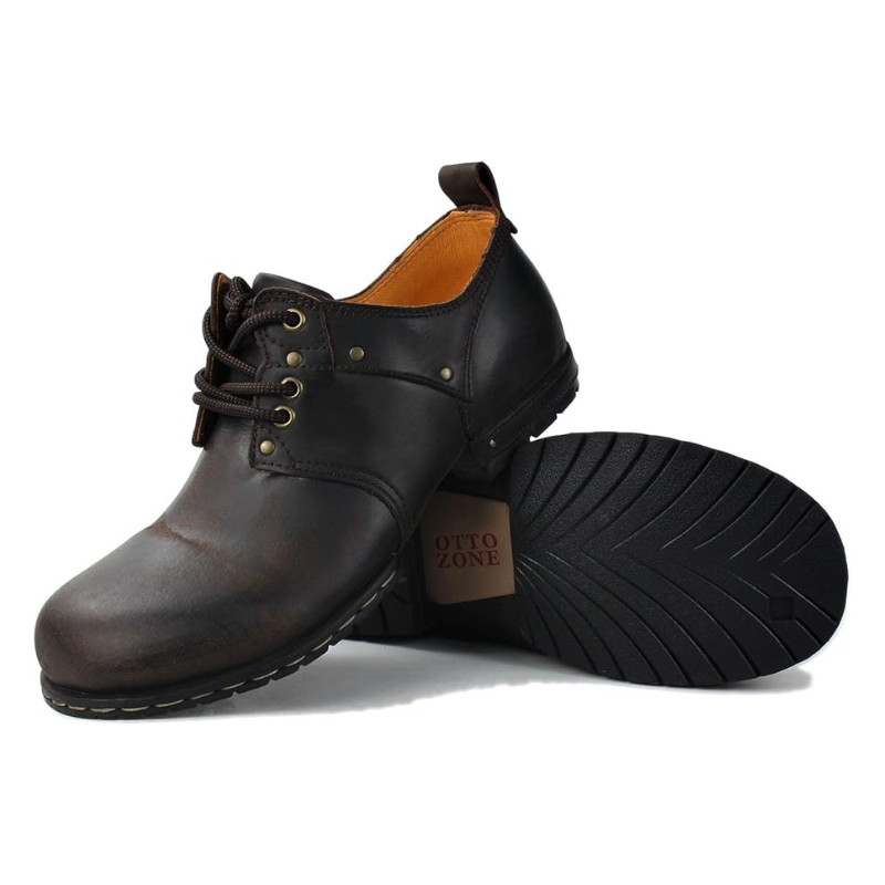 Men Fashion Leather Retro Chukka Boots OS-6015-1-Retro-Style-R