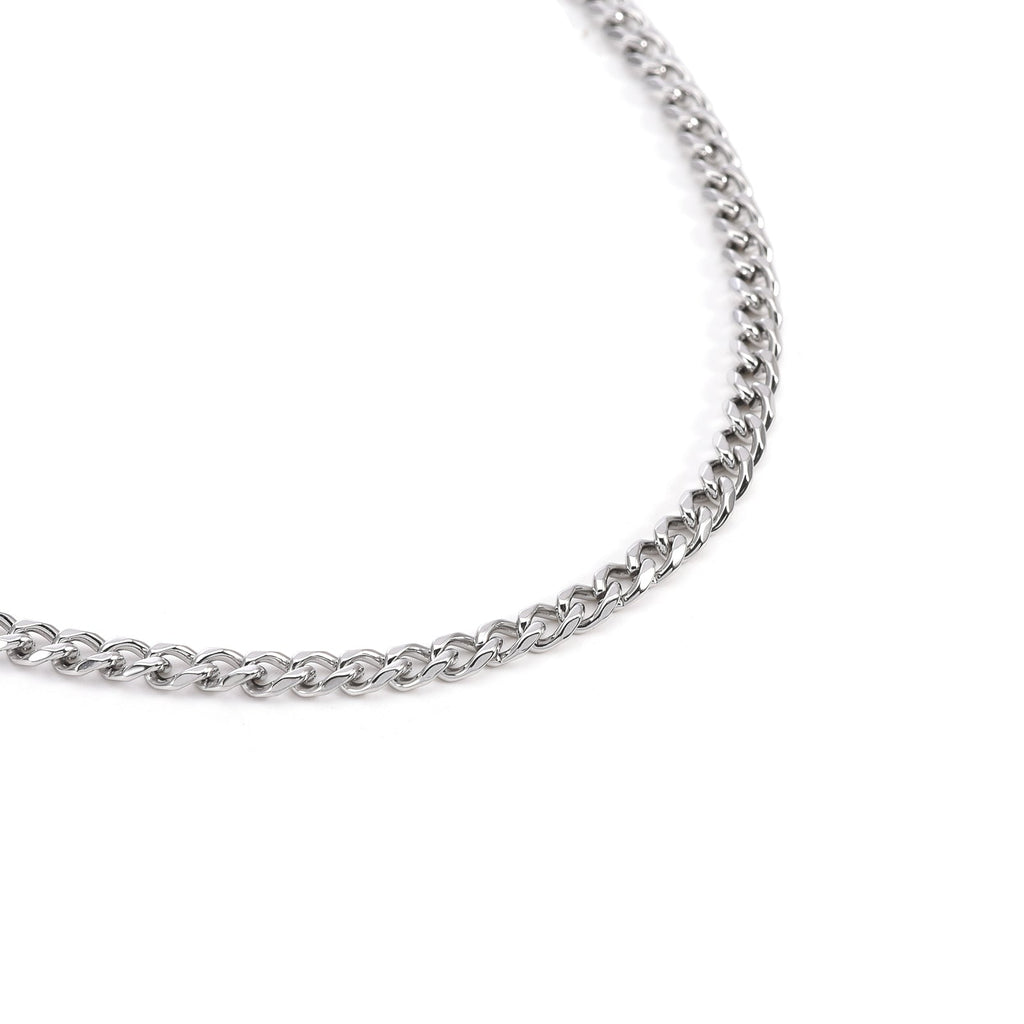 C014W B.Tiff 4mm Curb Link Chain Necklace