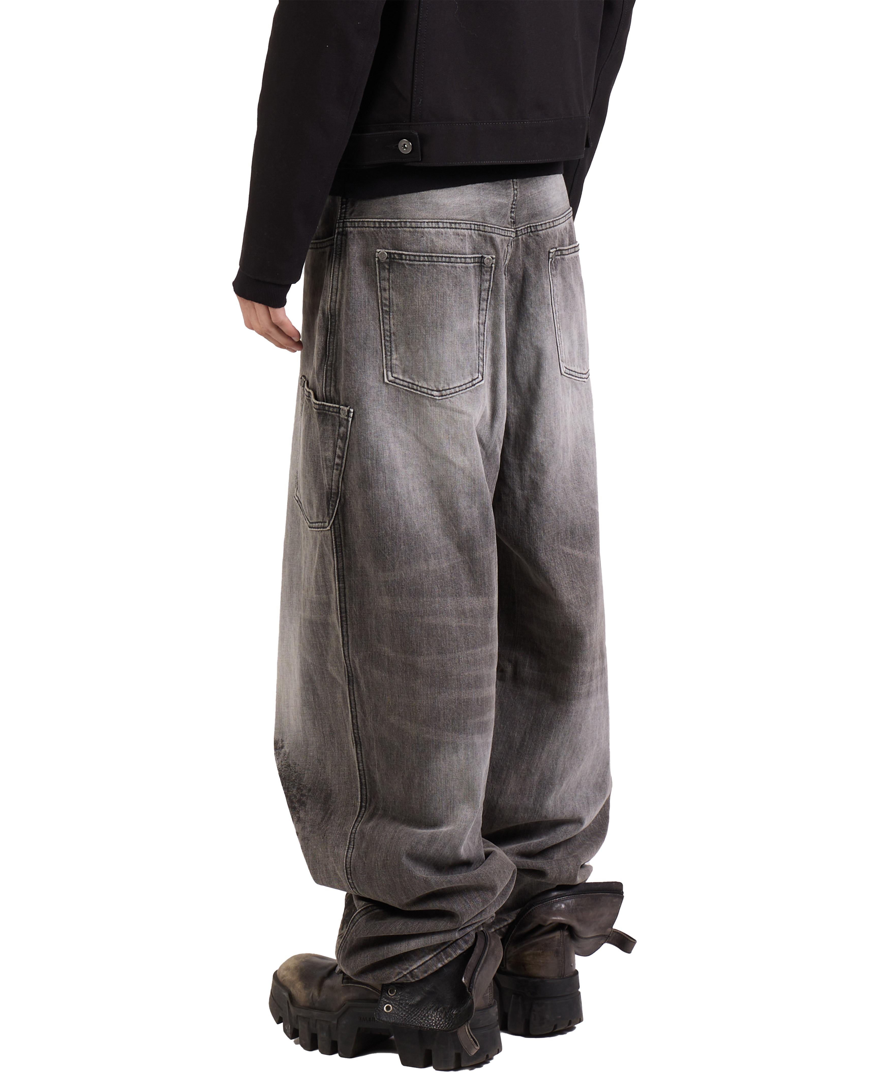 CHEETAH PRINT BOMBER DENIM