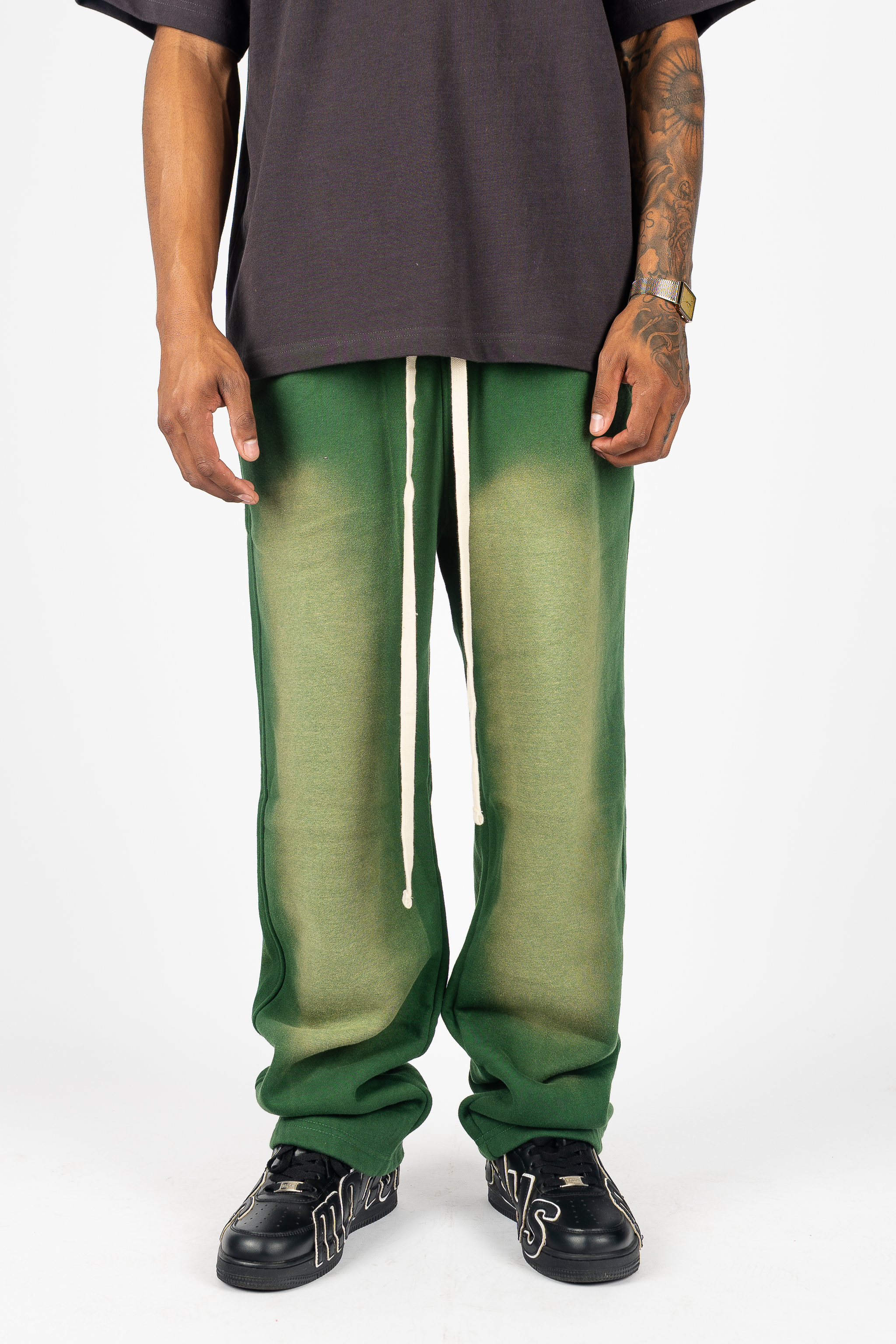 Sun-Dried Bleached Sweatpants - KTL Studios