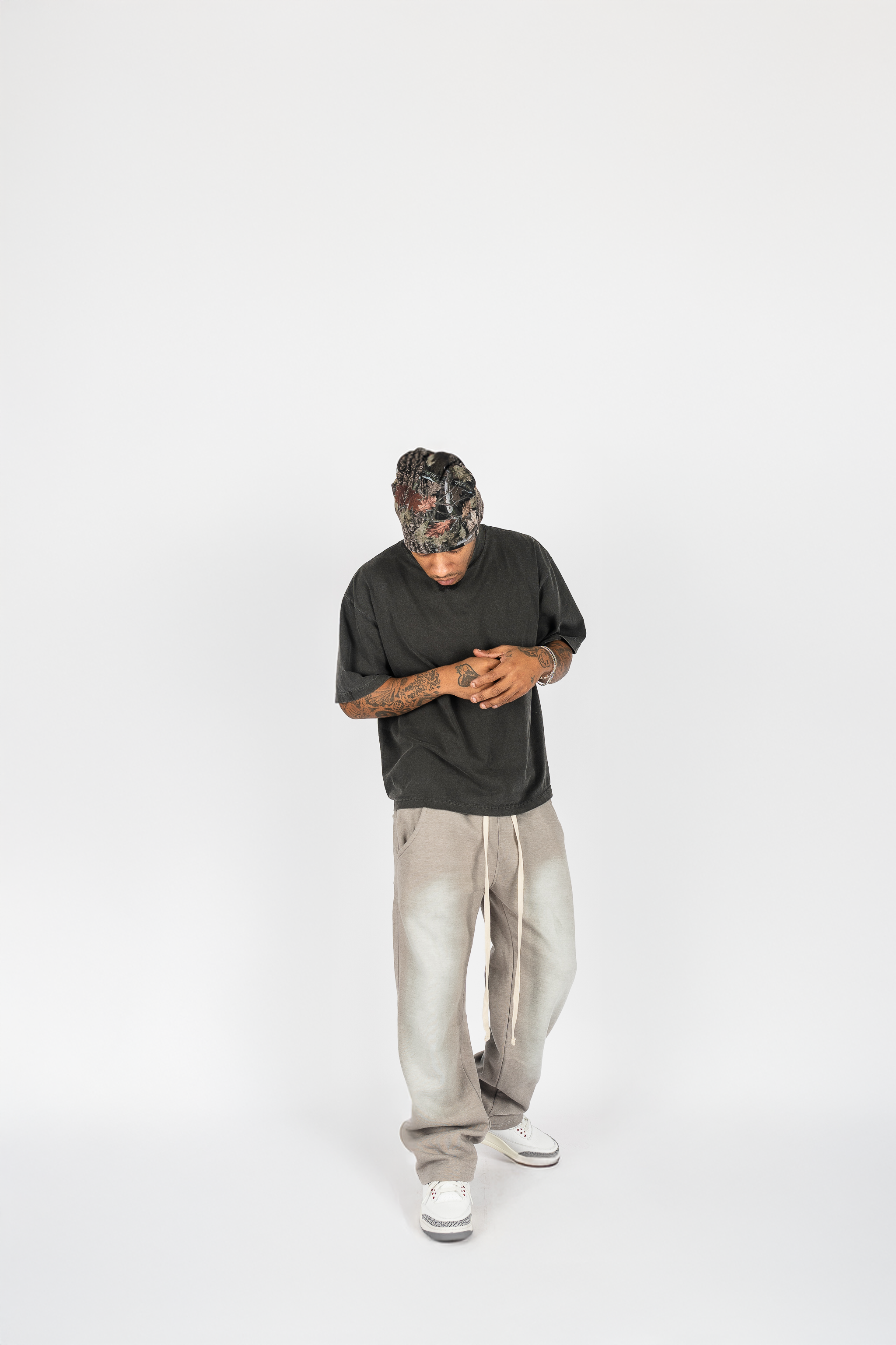 Sun-Dried Bleached Sweatpants - KTL Studios