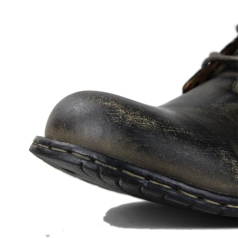 Men Fashion Leather Retro Chukka Boots OS-6015-1-Retro-Style-R