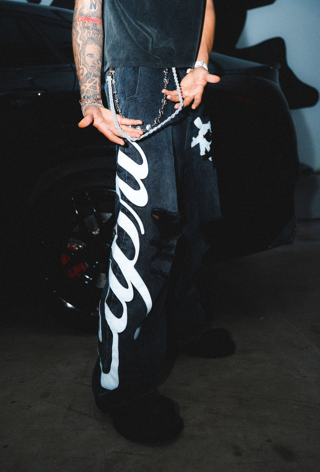 Caprì Leather jeans