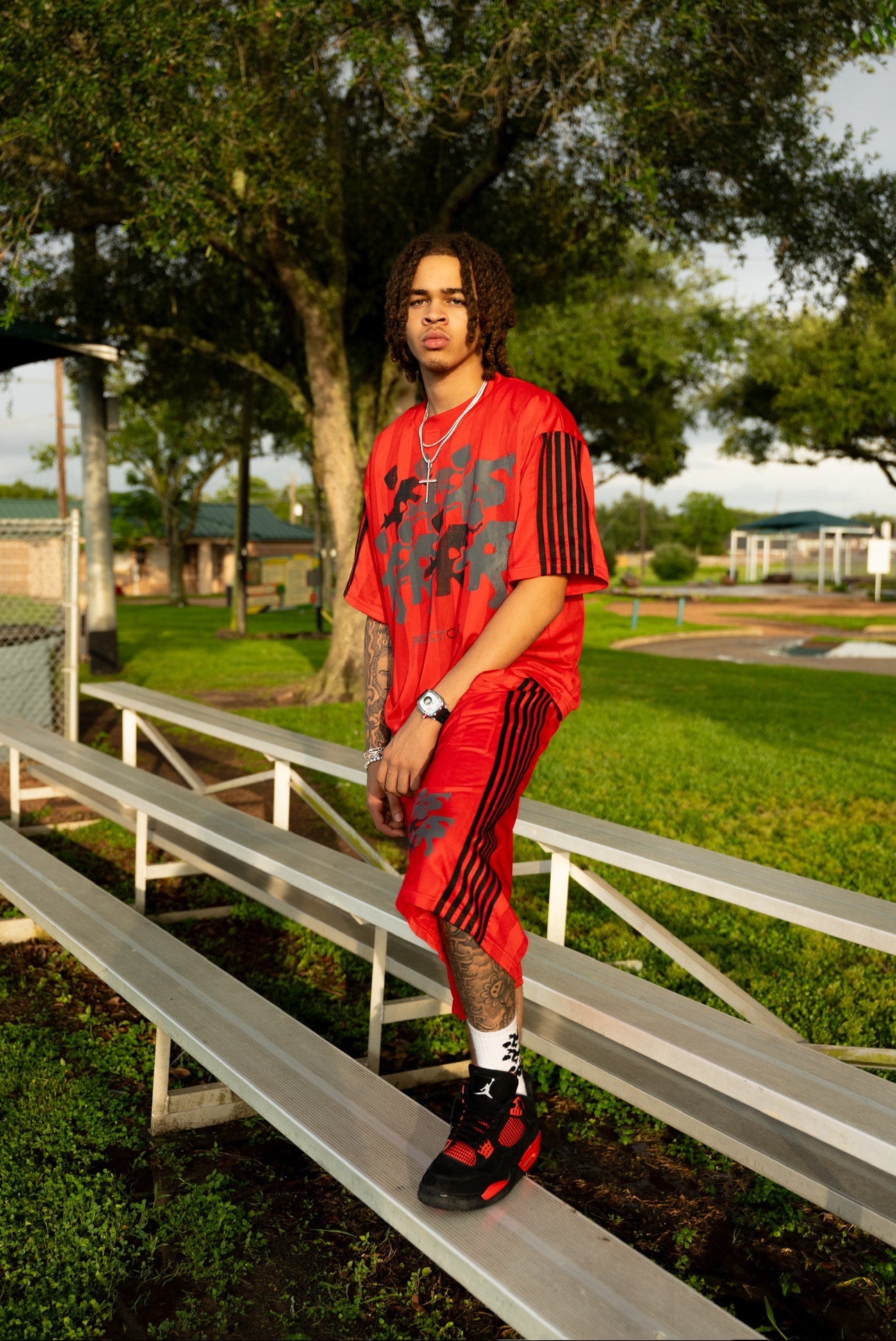 CAPRI 88 RUNNING MAN JERSEY