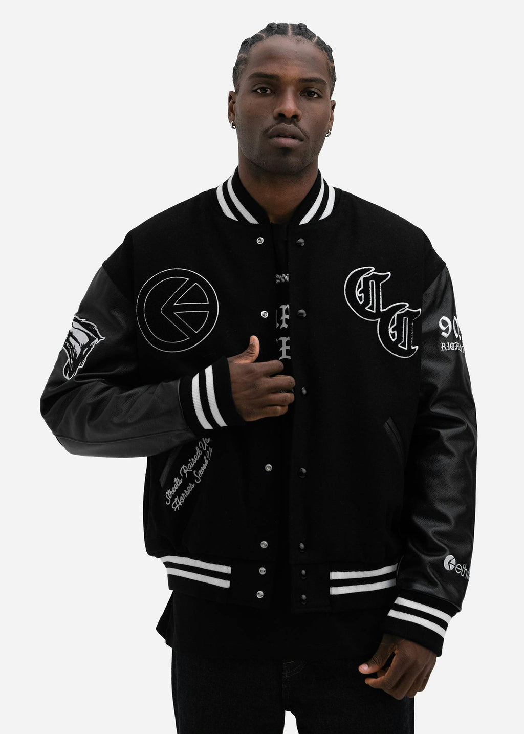 Compton Cowboys - Cc Gang | Varsity Jacket