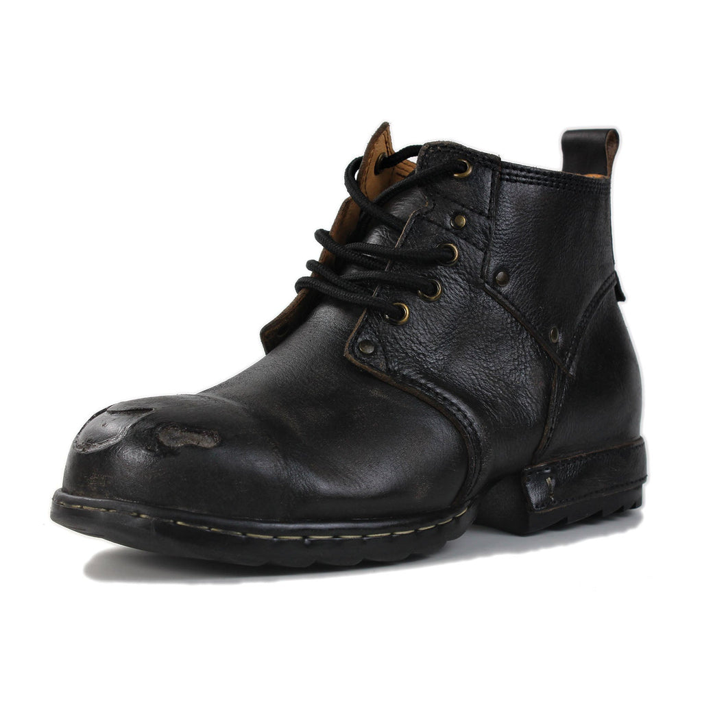 Men's Leather Ankle Boots OSS-6015-3-E