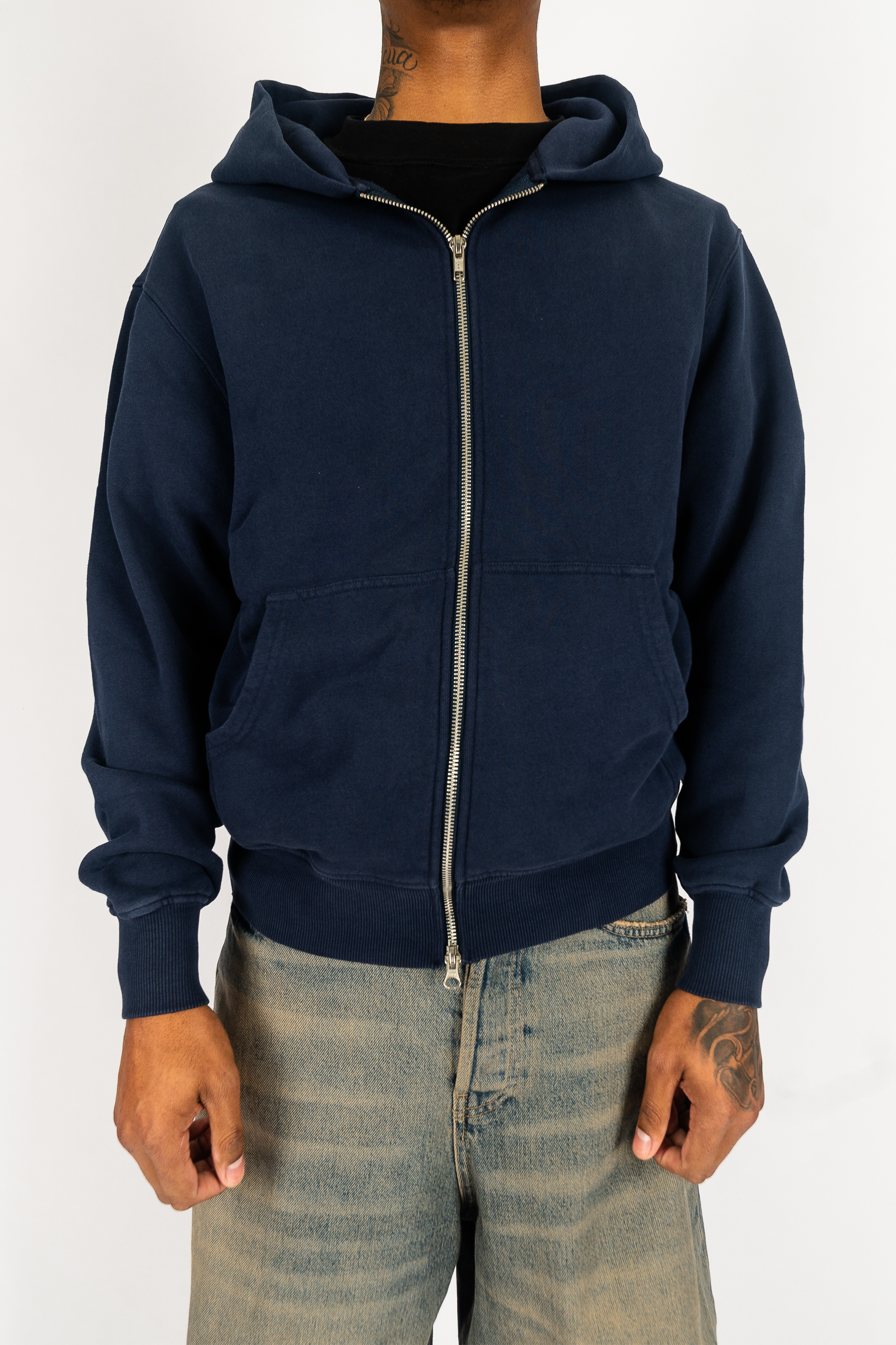 Shaka Wear Double Zip Up Fleece