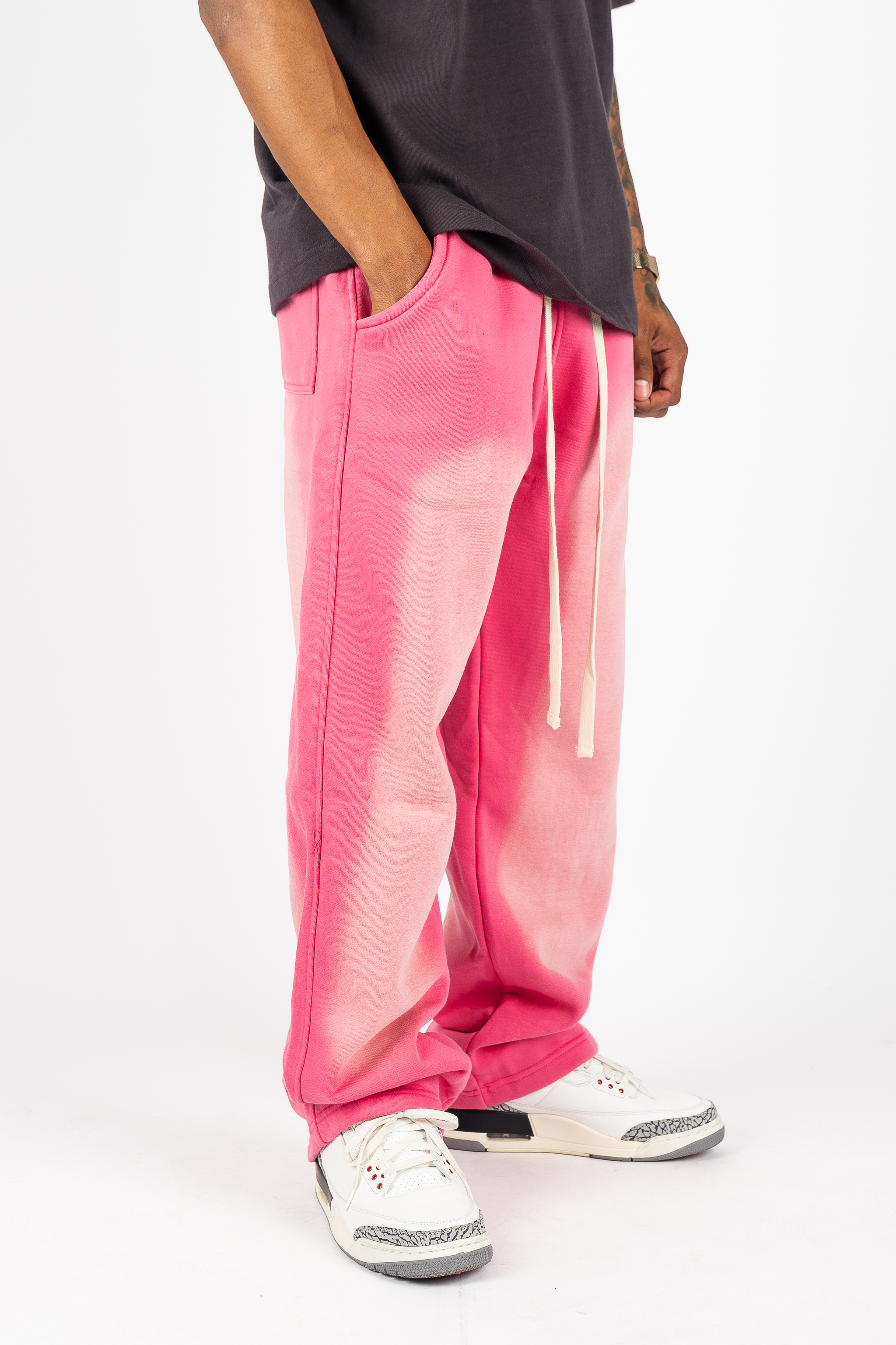 Sun-Dried Bleached Sweatpants - KTL Studios