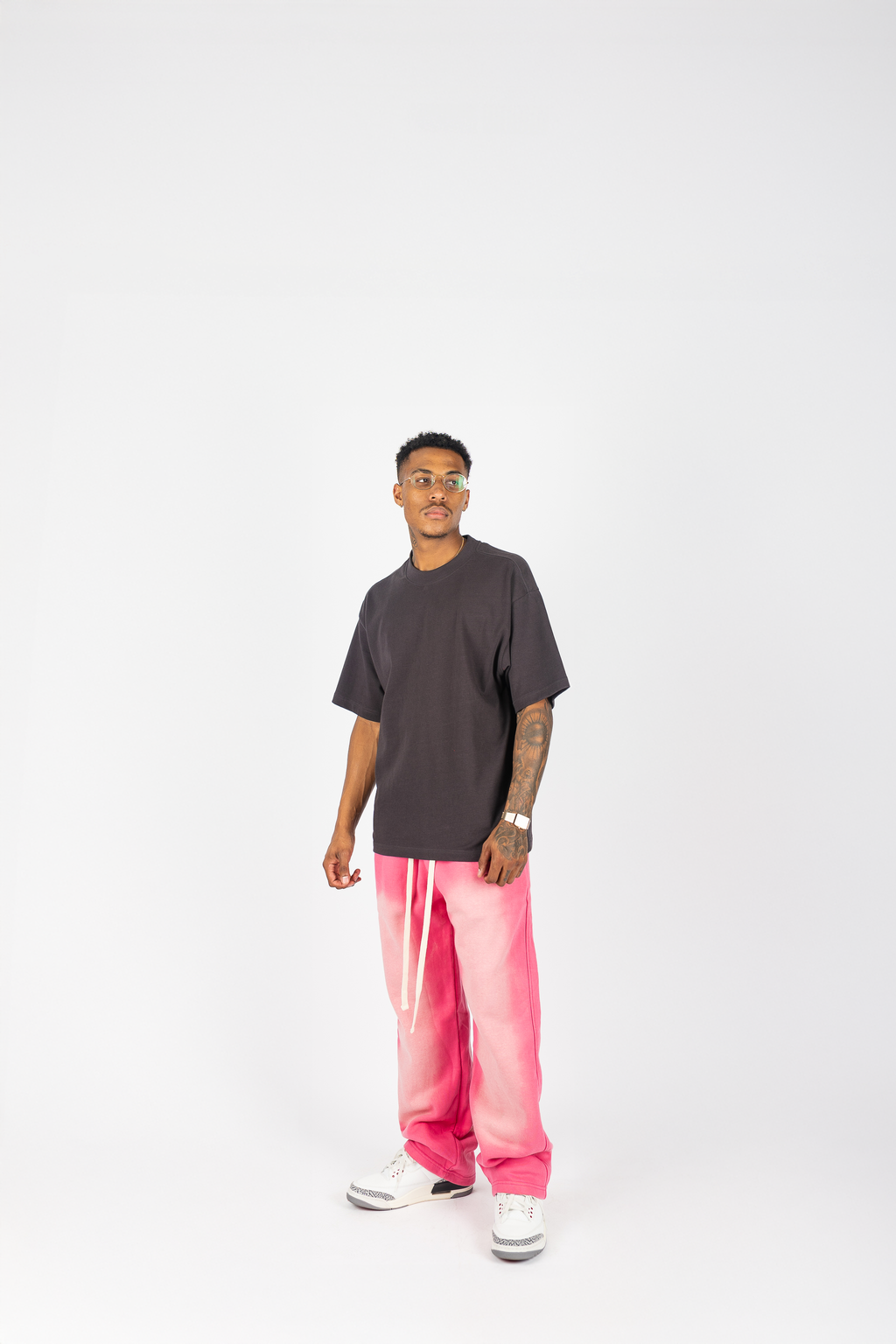 Sun-Dried Bleached Sweatpants - KTL Studios