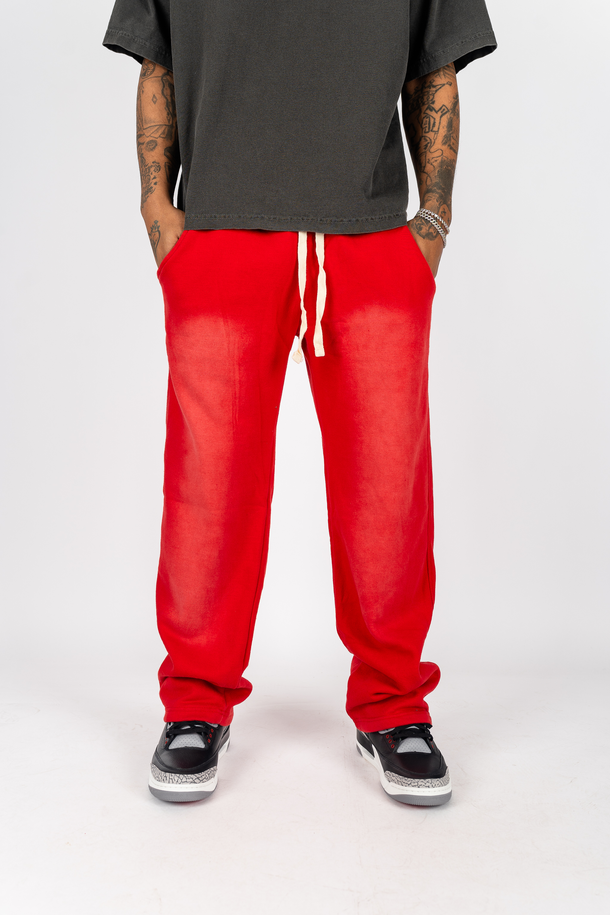 Sun-Dried Bleached Sweatpants - KTL Studios