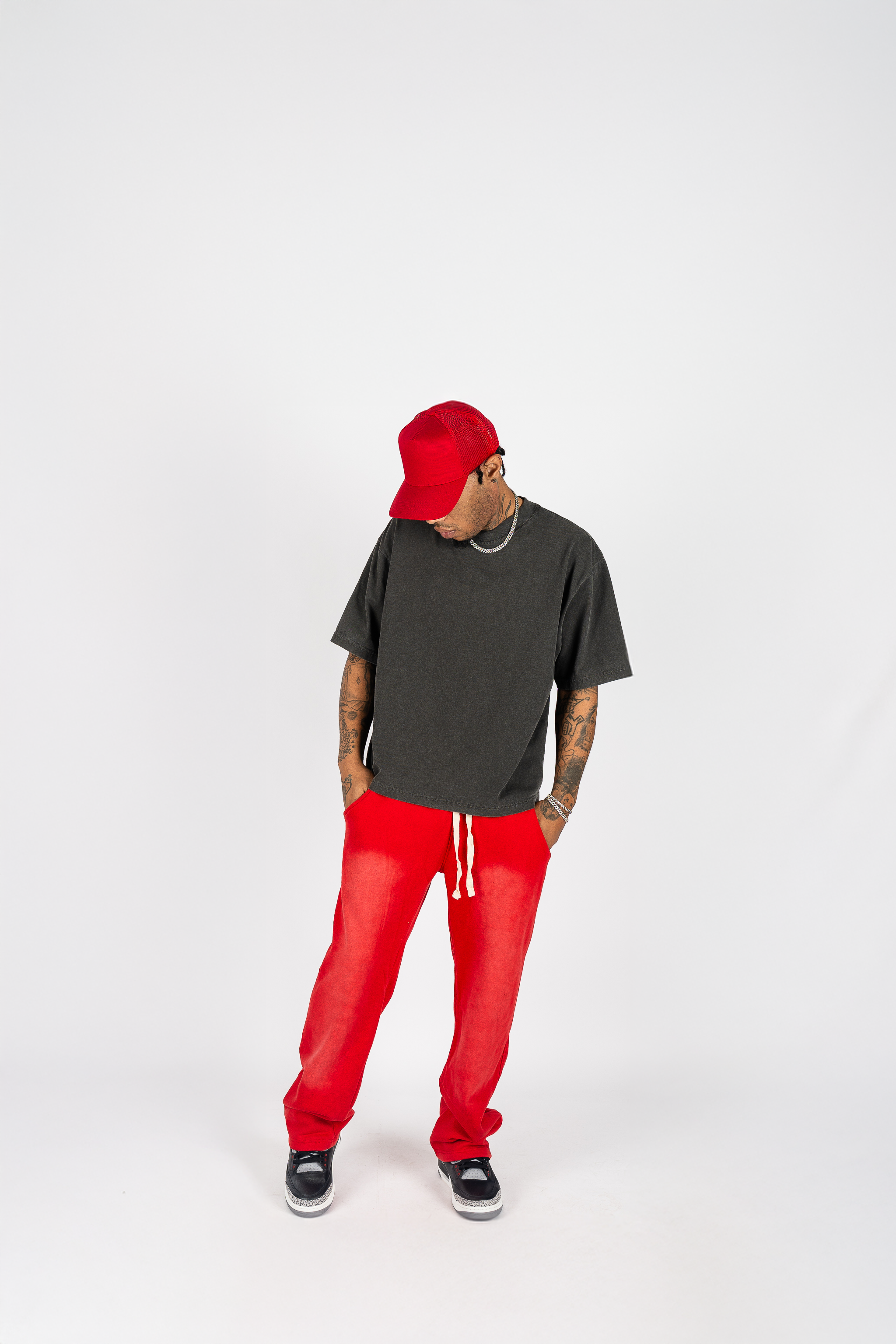 Sun-Dried Bleached Sweatpants - KTL Studios