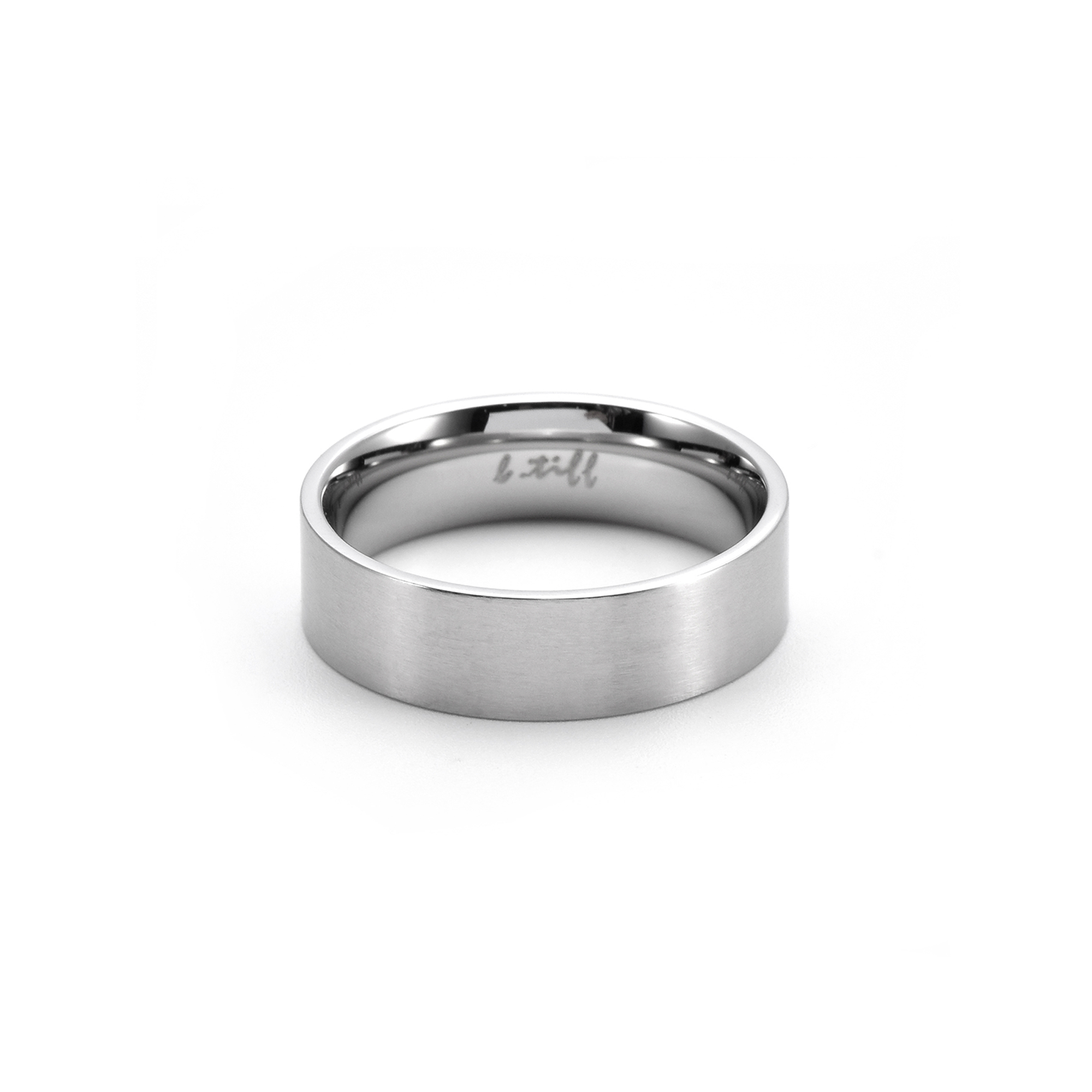 RG600W B.Tiff Simplicity 6 Stacking Ring [Wide Band]