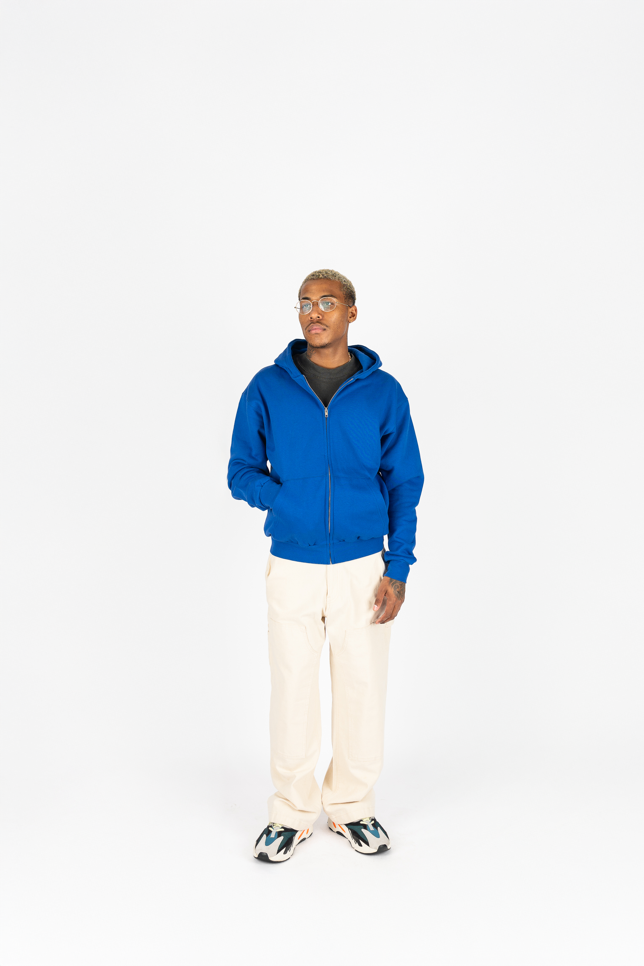 Heavyweight Zip Up - Greenhouse