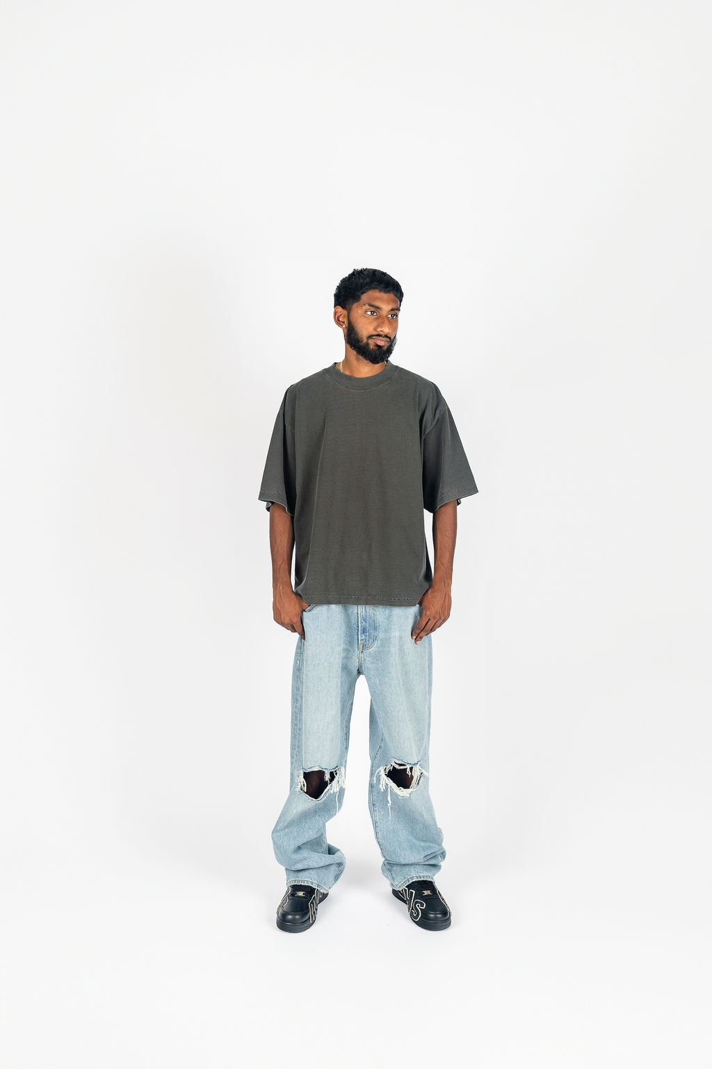 Shaka Wear Drop Shoulder Shirt