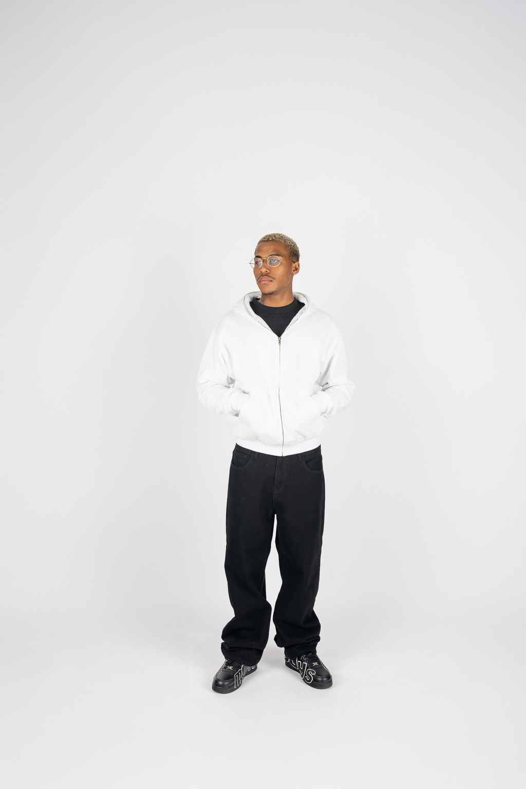 Heavyweight Zip Up - Greenhouse