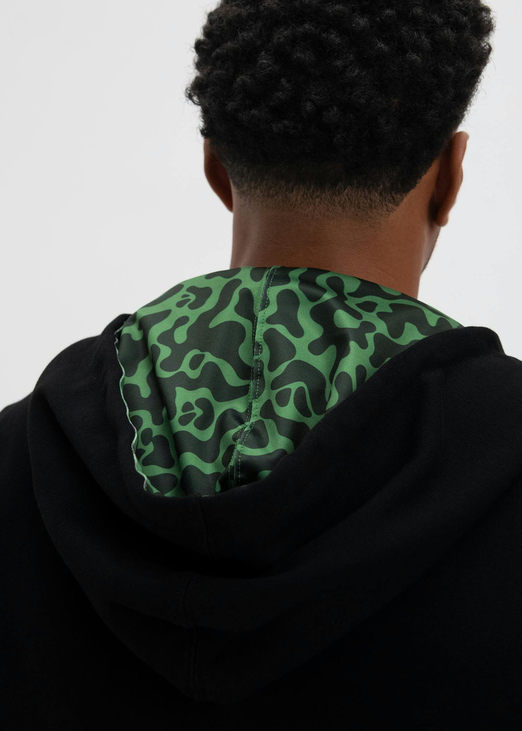 Dart Camo | Mens Zip Hoodie