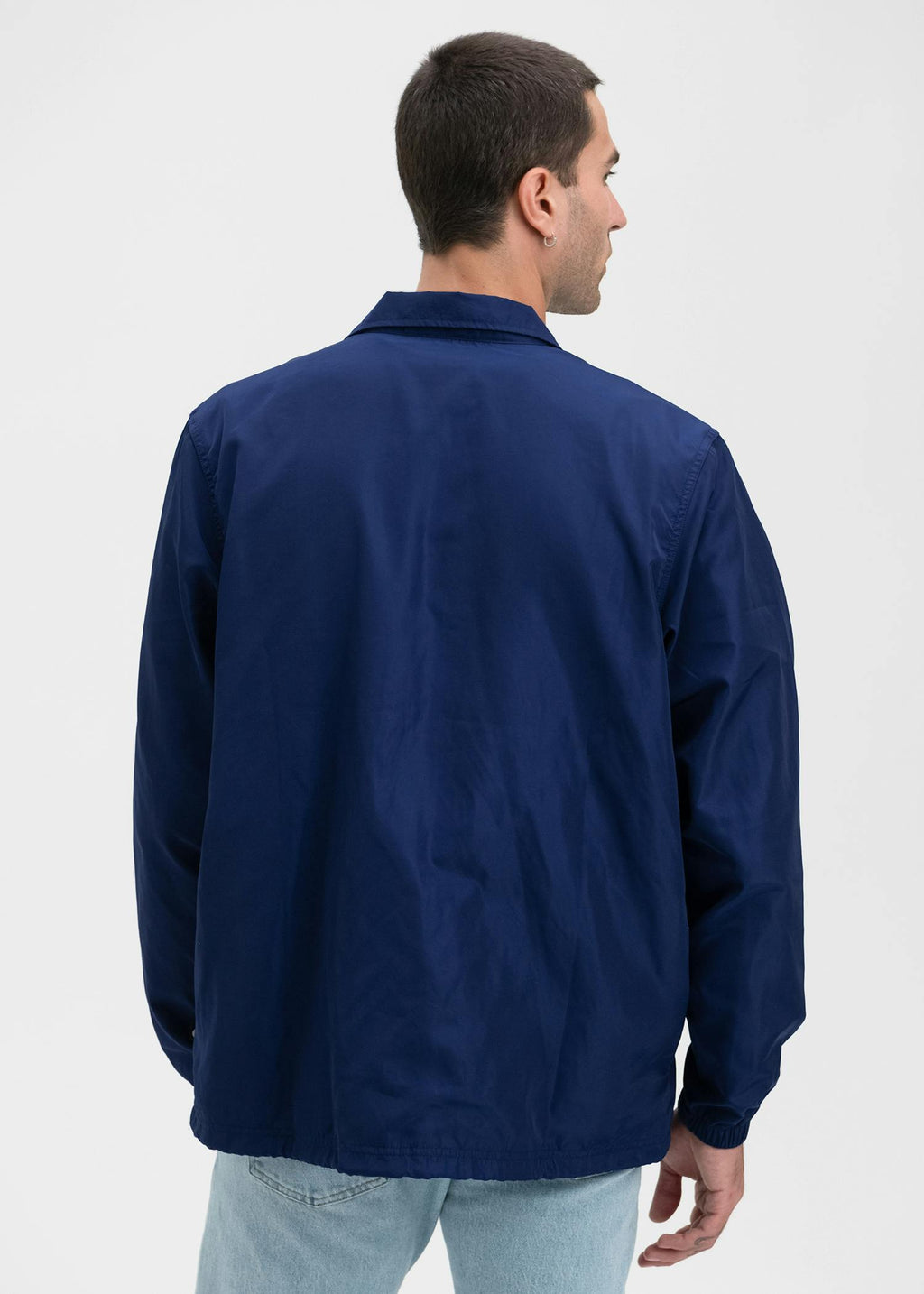 Navy | Mens Coach Jacket