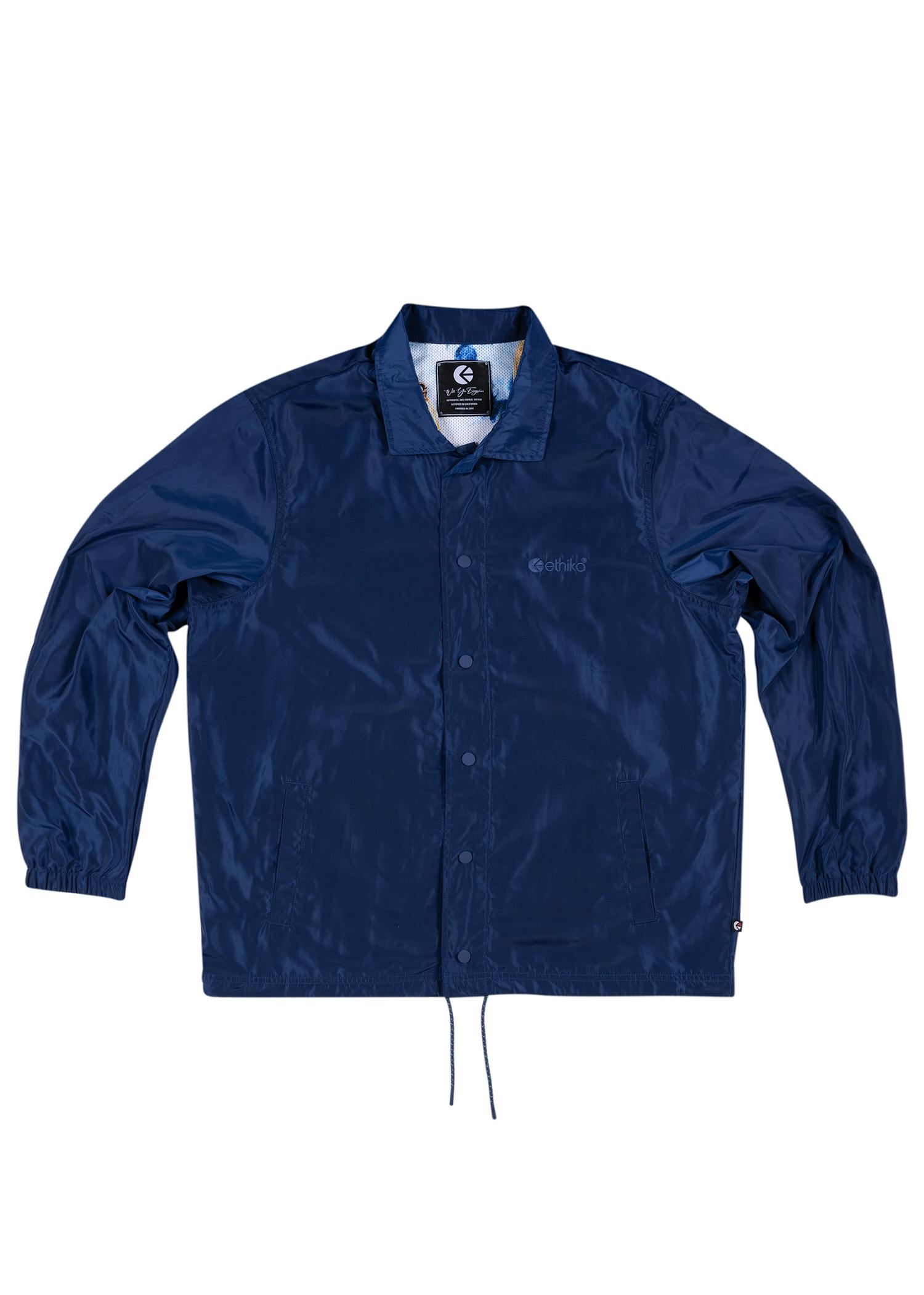 Navy | Mens Coach Jacket
