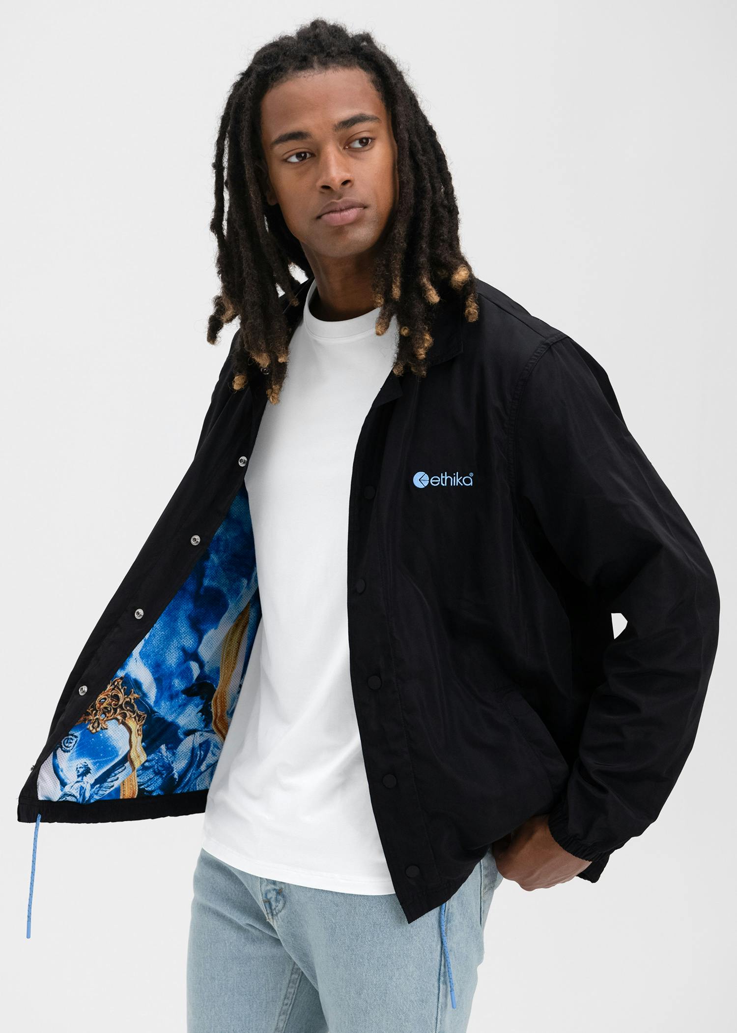 Seraphic | Mens Coach Jacket
