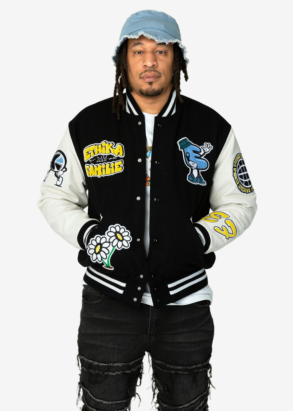 Upper Case | Varsity Jacket