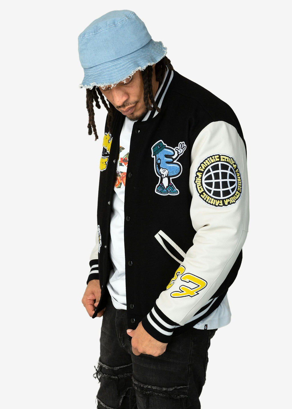Upper Case | Varsity Jacket