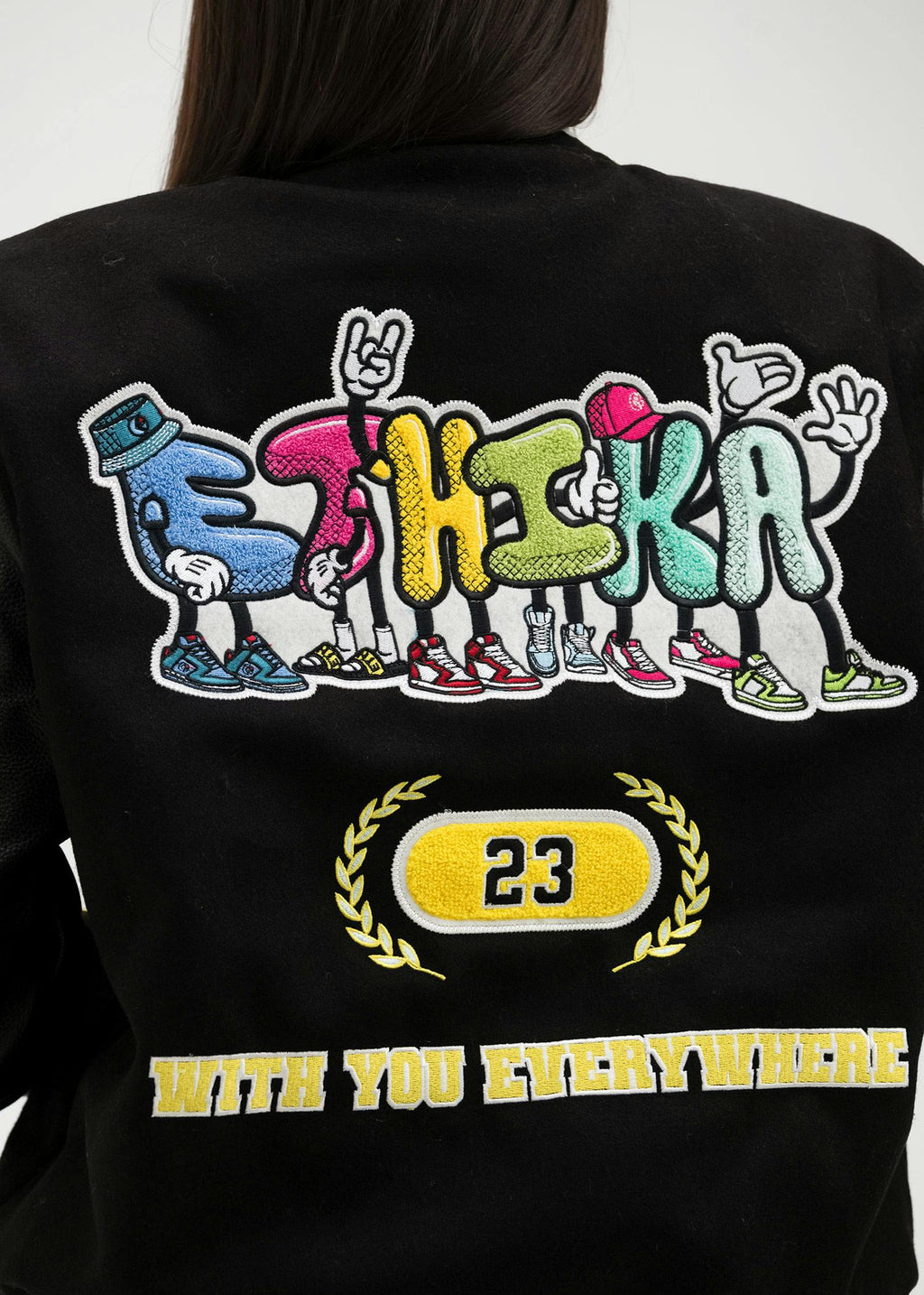 Upper Case | Varsity Jacket