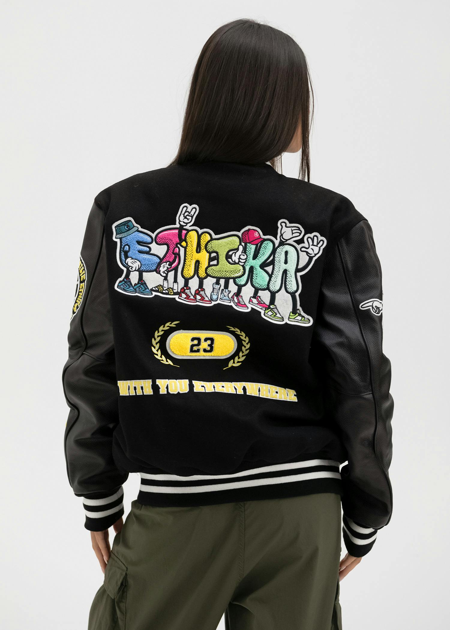 Upper Case | Varsity Jacket