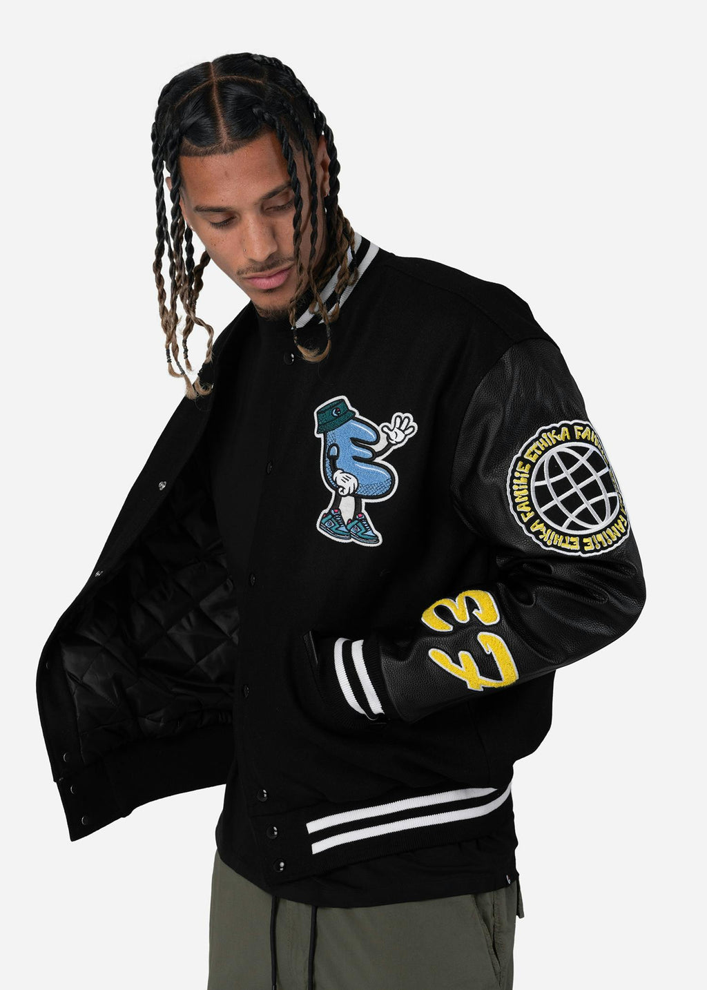 Upper Case | Varsity Jacket
