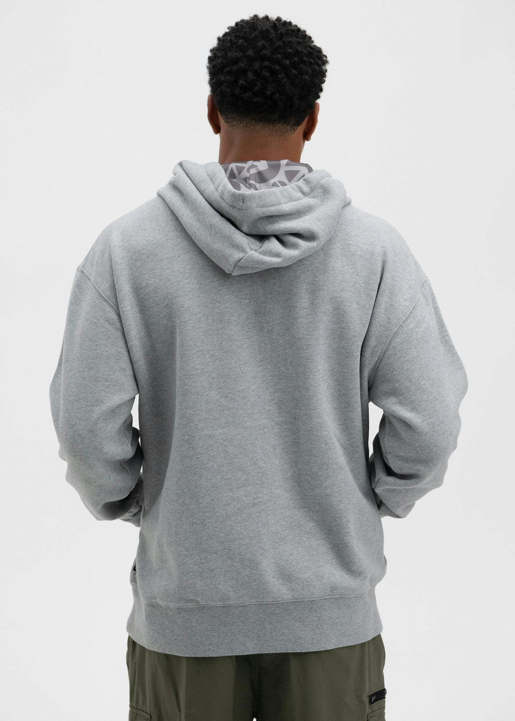 Icon Dark Heather | Mens Hoodie