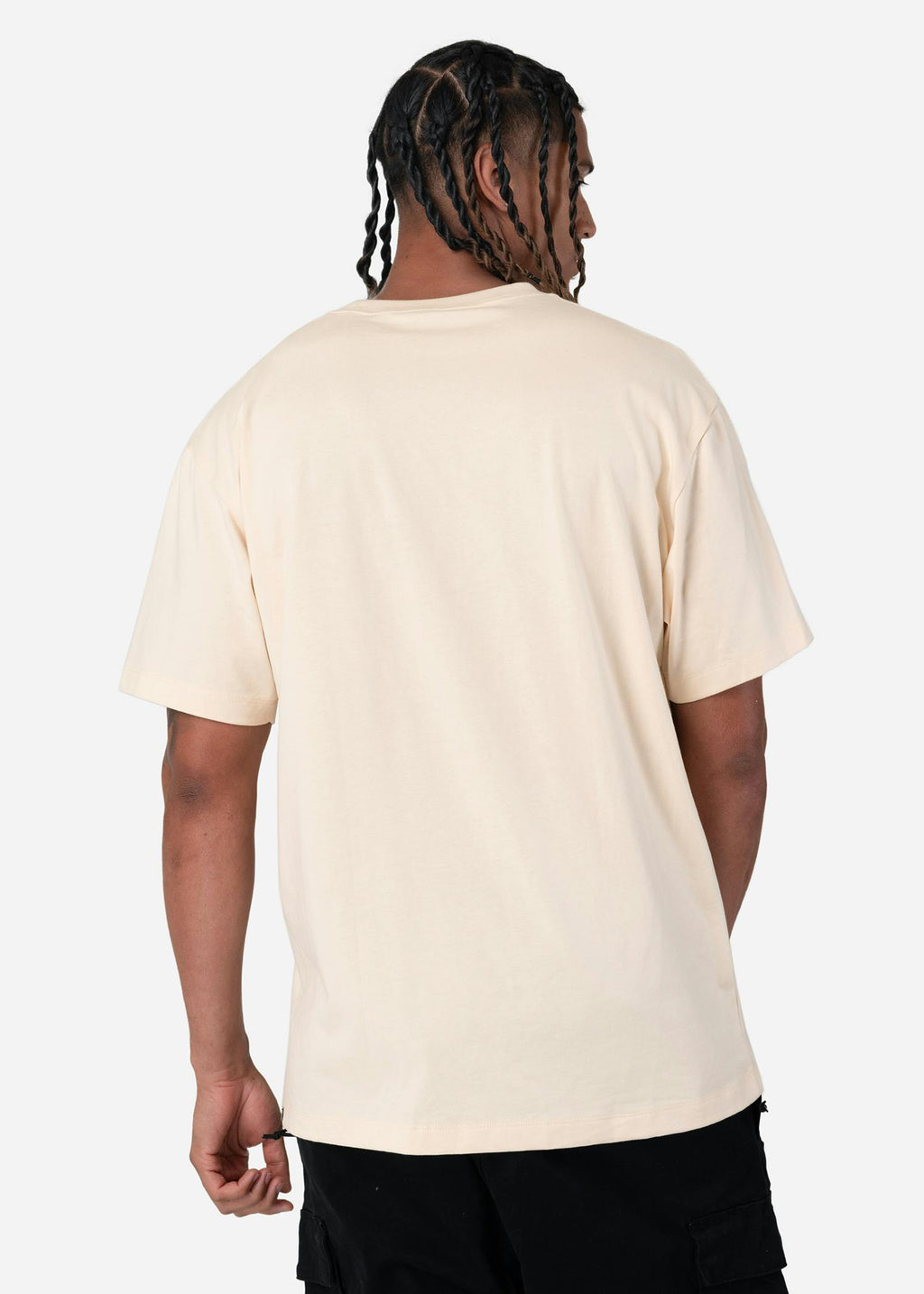 Bite Me Icon - Tan | Mens Graphic Tee